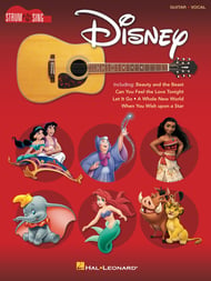 Disney Strum and Sing Guitar and Fretted sheet music cover